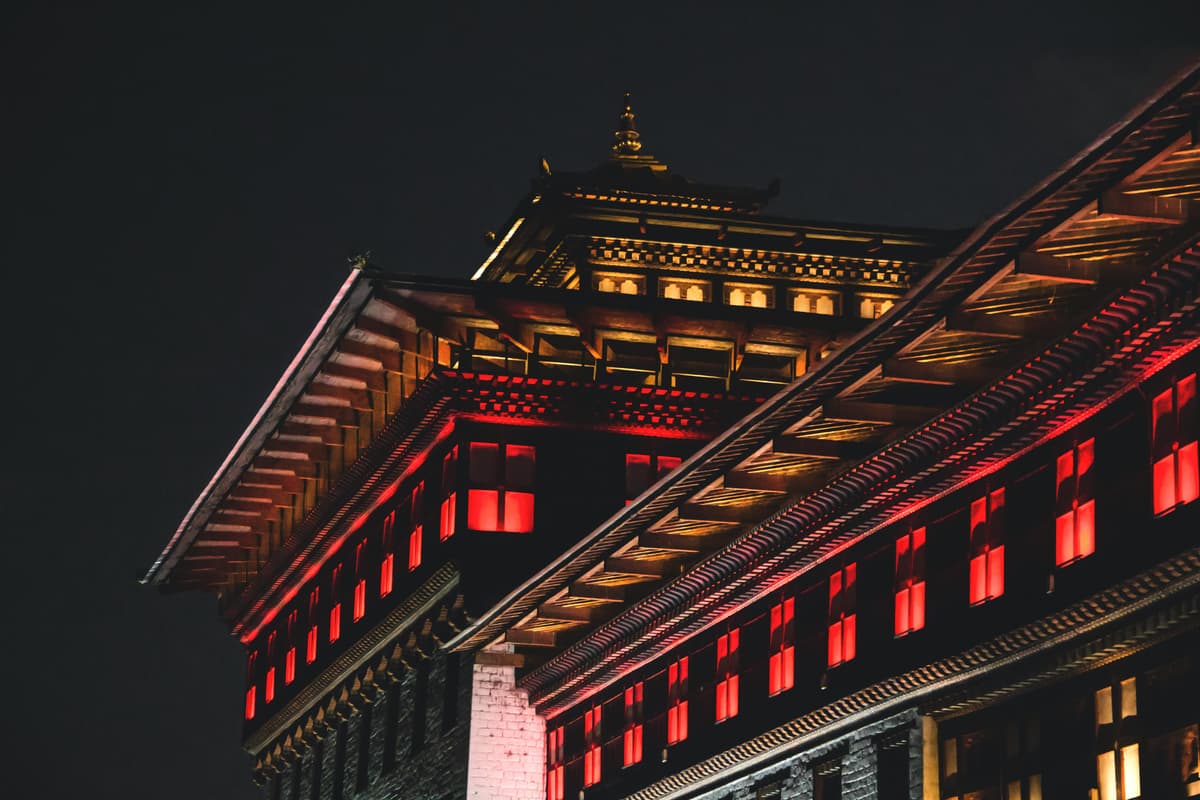 Bhutanese fortress architecture